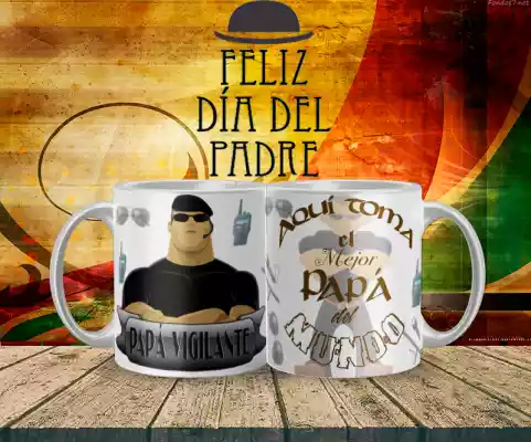 vectores plantilas PAPá,PROFESIONES,VIGILANTE,